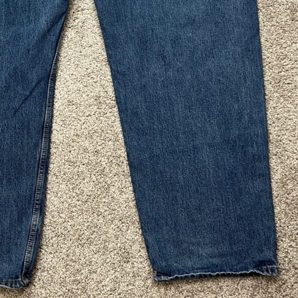 Levi's 550 Relaxed Fit Jeans Mens 46x30 Medium Wash Tapered Leg 5-Pocket Denim